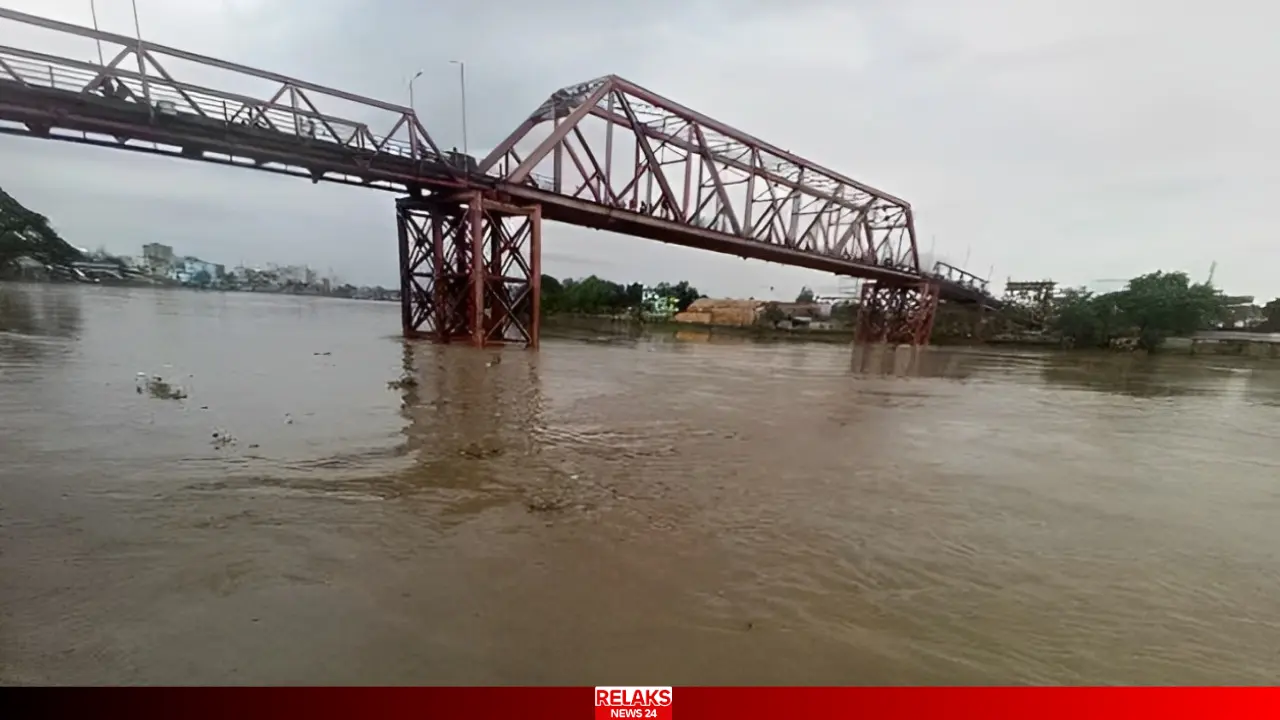 সিলেটে ফের বন্যার আশঙ্কা, নদ-নদীর পানি দ্রুত বাড়ছে