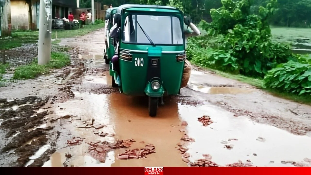 নবীগঞ্জের আউশকান্দি কিবরিয়া রোড সংস্কার যেন স্বপ্ন! দীর্ঘদিনের অপেক্ষার অবসান