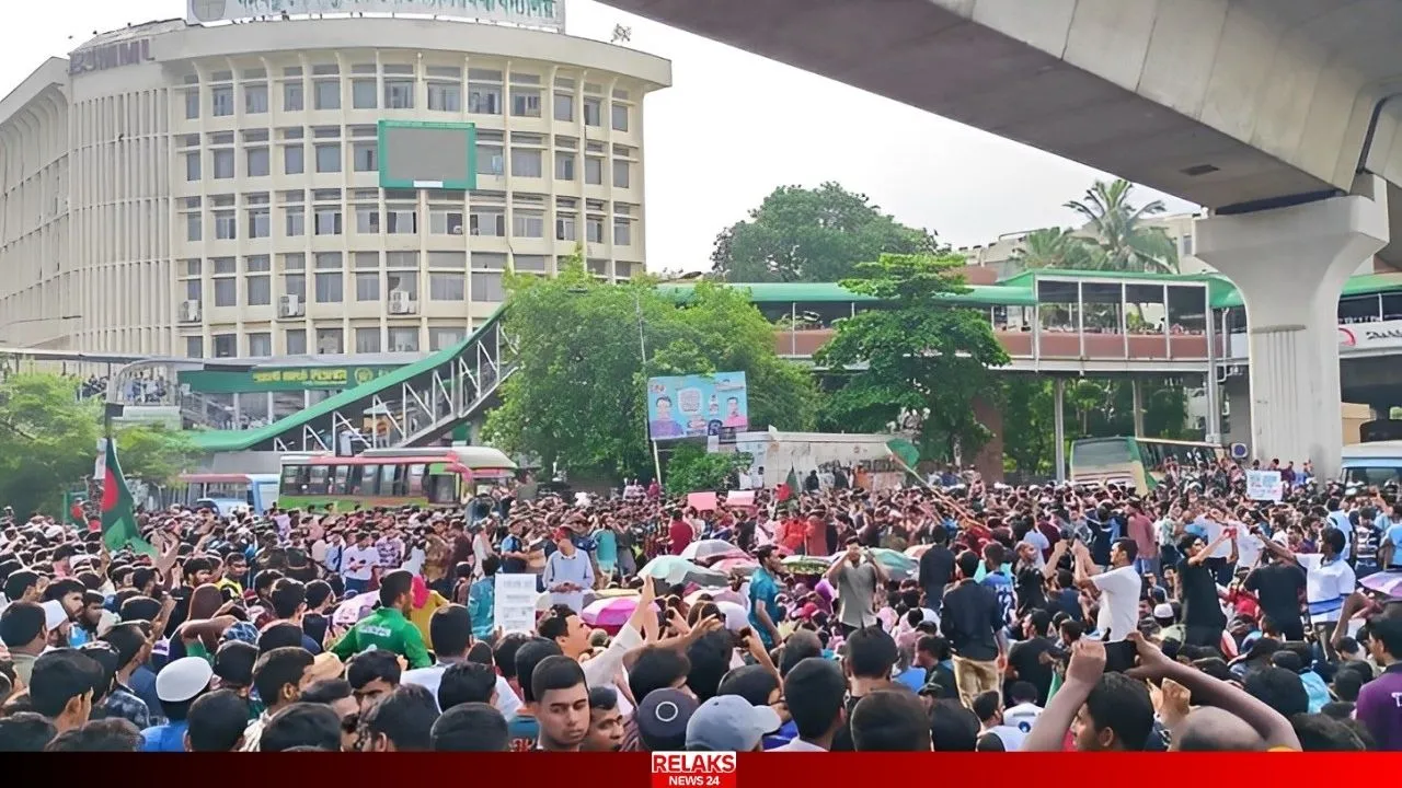 কোটা বাতিলের দাবিতে ফের শিক্ষার্থীদের শাহবাগ অবরোধ