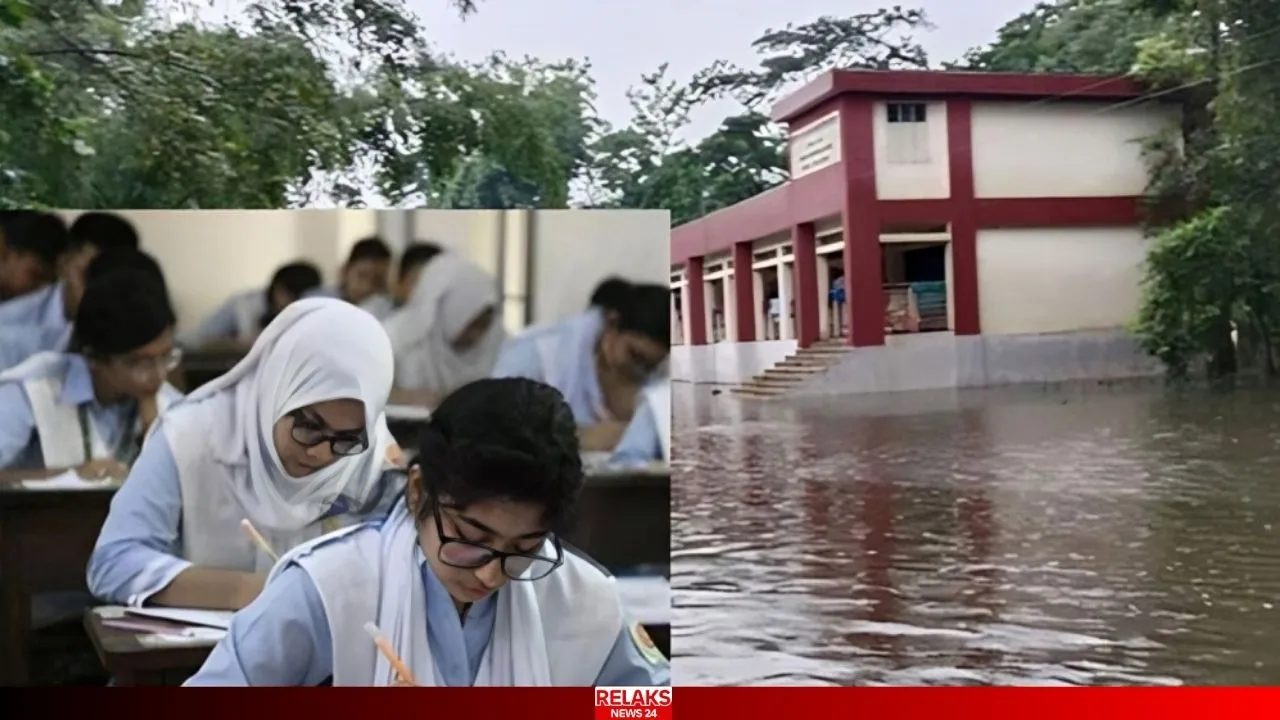 বন্যার কারণে স্থগিত হওয়া এইচএসসি পরীক্ষা আজ সিলেট বিভাগে শুরু