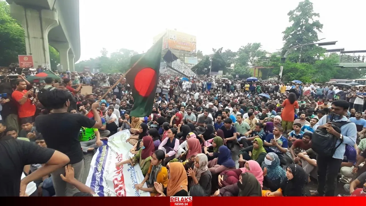 সরকারি চাকরিতে কোটা পুনর্বহাল রায়ের প্রতিবাদে শিক্ষার্থীদের তিন দিনের কর্মসূচি