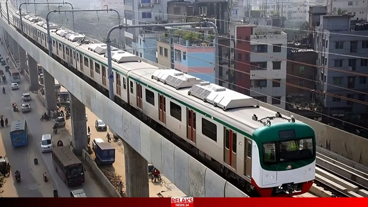 আগামী শনিবার থেকে যাত্রী নিয়ে মেট্রোরেল চলাচল শুরু হতে পারে