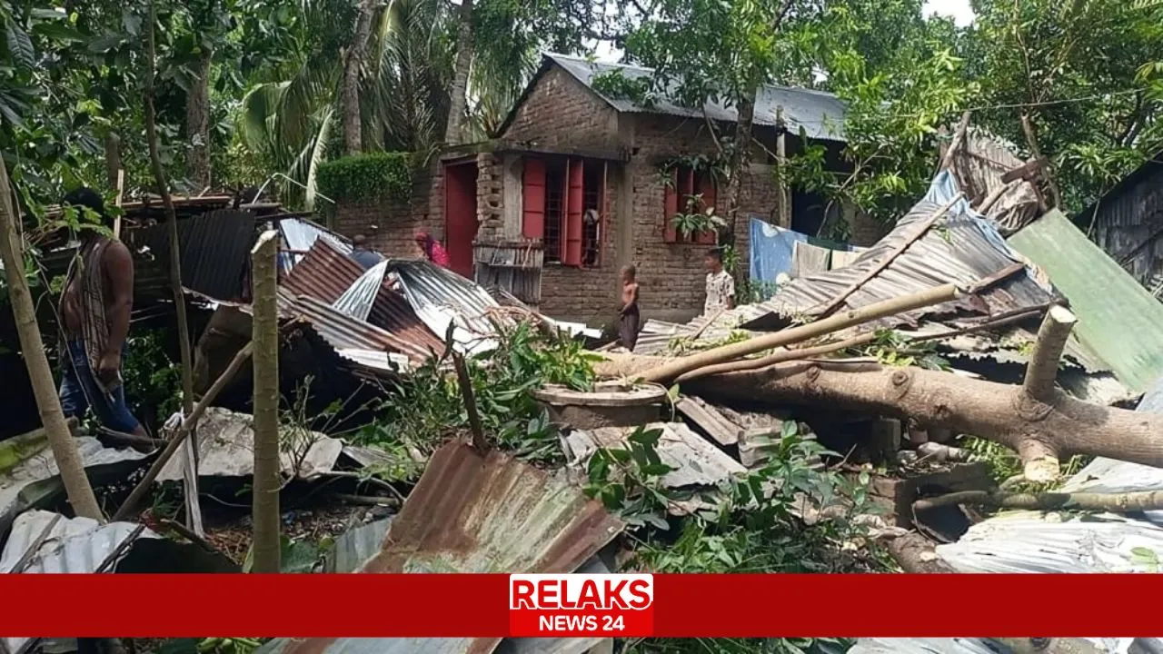 ঘূর্ণিঝড়ের আঘাতে সুবর্ণচরের তিনটি গ্রাম লণ্ডভণ্ড: ক্ষতিগ্রস্তদের আশ্রয়ের অপেক্ষা