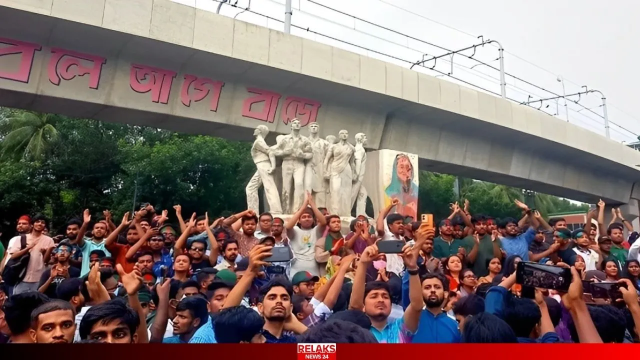 আন্তর্জাতিক ট্রাইবুনালে শেখ হাসিনার বিচার দাবি বৈষম্যবিরোধী ছাত্র আন্দোলনের