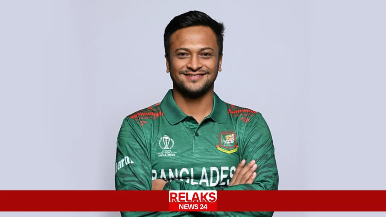 সাকিব আল হাসানের অবসর ঘোষণা: টি-টোয়েন্টির পর টেস্ট ক্রিকেটেও বিদায়