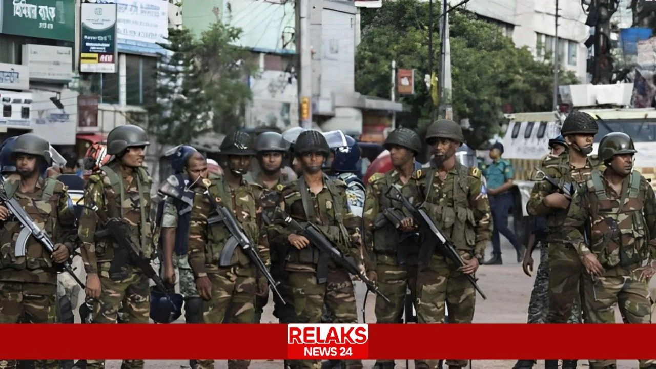 বাংলাদেশ সেনাবাহিনীর কর্মকর্তারা পেলেন নির্বাহী ম্যাজিস্ট্রেটের ক্ষমতা, কার্যকাল ৬০ দিন