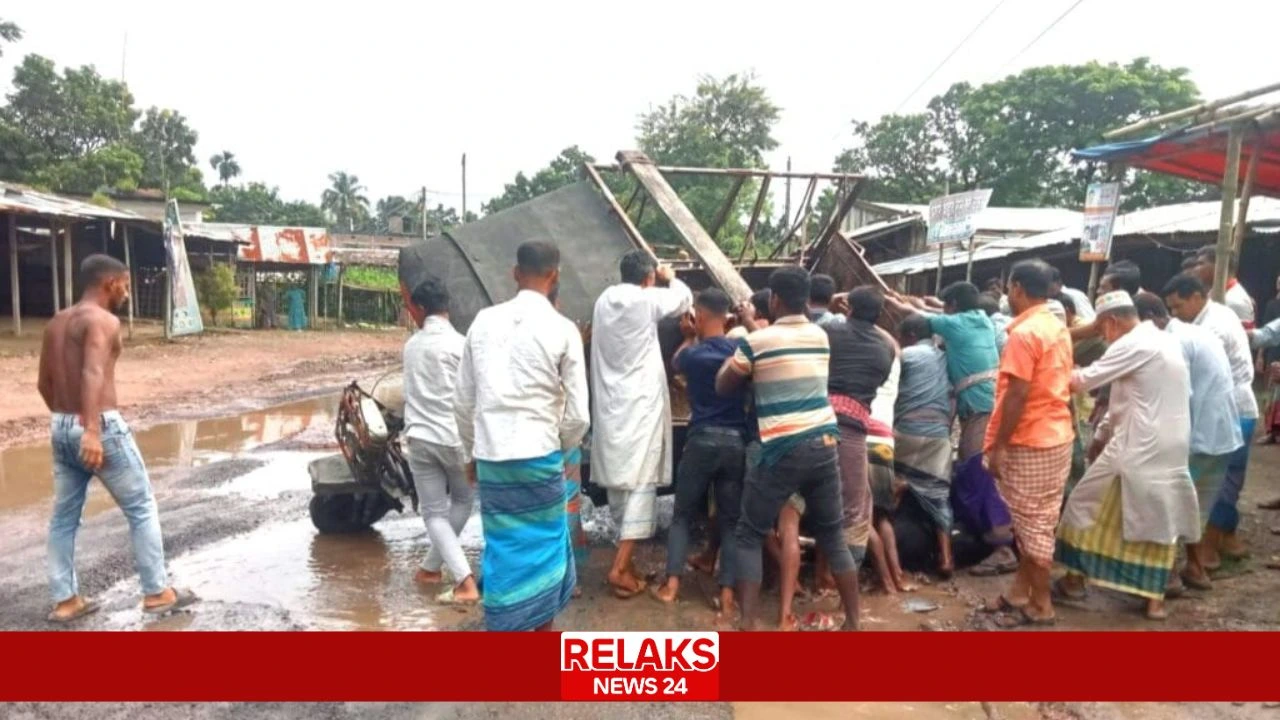 যশোর-সাতক্ষীরা মহাসড়কের বেহাল দশা