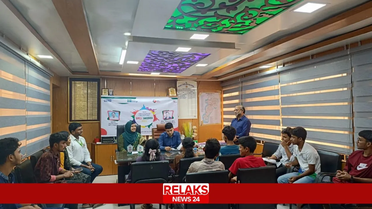 বরগুনায় ১ ঘন্টার প্রতীকী ইউএনও‘র কলেজ ছাত্রী জীম