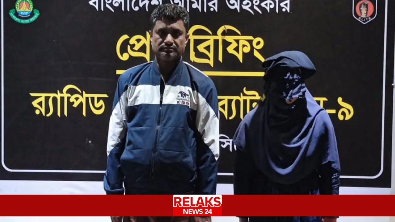 সিলেট র‍্যাব-৯ এর অভিযানে ৩৭হাজার ৫শ ৫০ পিস ইয়াবাসহ ২ জনকে গ্রেফতার