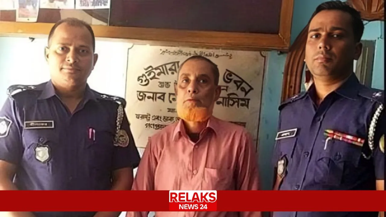 জোড়া খুনের ২১ বছরের সাজাপ্রাপ্ত আসামী গ্রেফতার