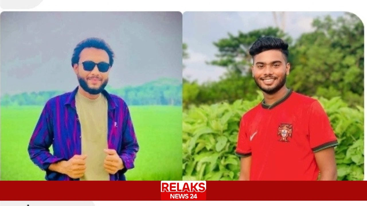 ভাঙ্গায় মোটরসাইকেল দুর্ঘটনায় দুই বন্ধুর মর্মান্তিক মৃত্যু 